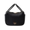 Darling Lederhandtasche in Black 18cm