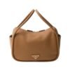 Darling Lederhandtasche in Karamell 18cm