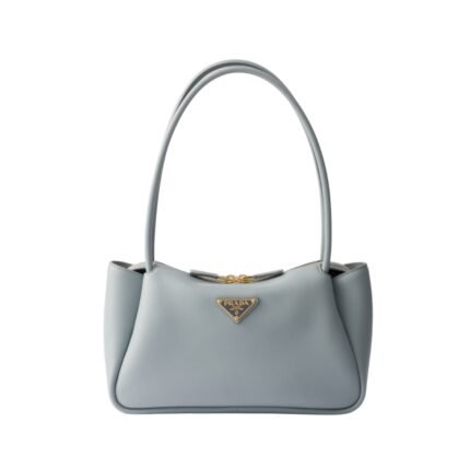 Darling mittelgroße Lederschultertasche 16cm