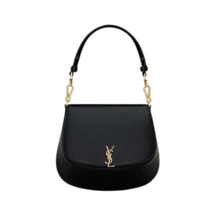 Voltaire Top-Handle aus Box-Leder 17.5cm