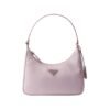 Re-Nylon- und Saffiano in AlabasterLight Pink 17cm