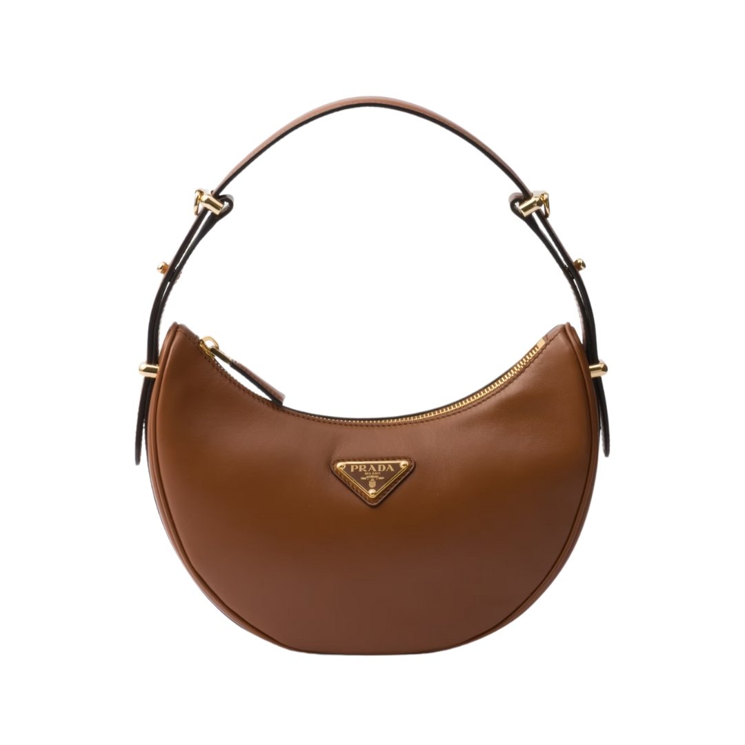 1 Arqué kleine Lederschultertasche 18.5cm - Image 1