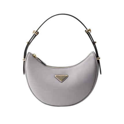 Arqué kleine Ledertasche GranitGrey 18.5cm