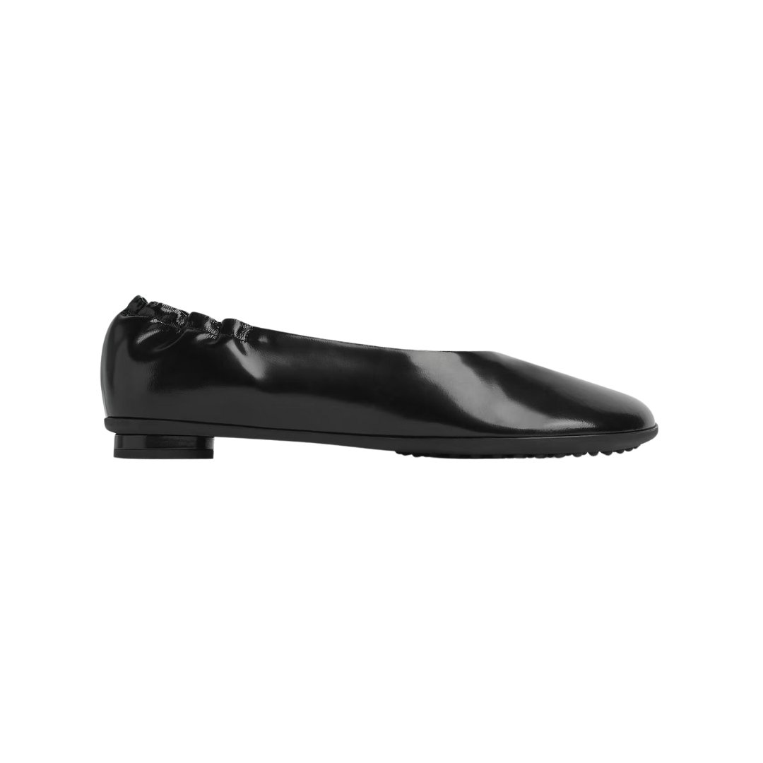 1 Leder-Ballerinas Black - Image 1