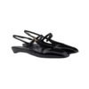 Lackleder Slingback-Ballerinas 1.5cm