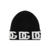 Kaschmir-Mütze mit Jacquard-DG-Logo - Image 2