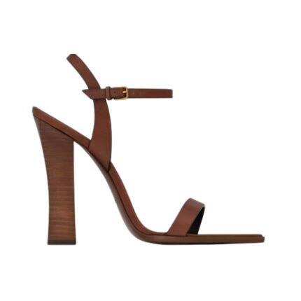 Susan Sandalen aus glattem Leder 11cm