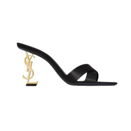 Opyum Mules aus Satin-Crêpe 8.5cm