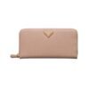 Saffiano-Leder in PuderLight Pink 10.3cm