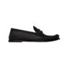 Loafer aus glattem Leder