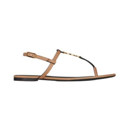 Cassandra Sandalen aus pflanzlich gegerbtem Leder