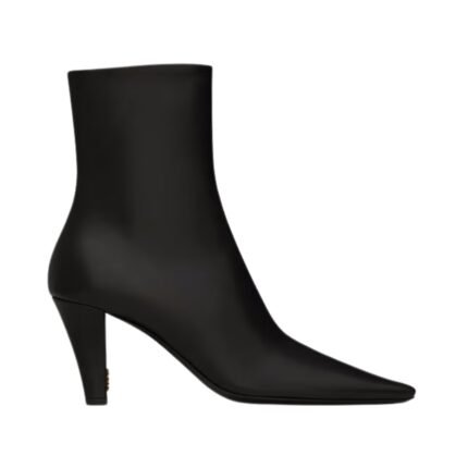 Jill Stiefeletten aus glattem Leder 7.5cm