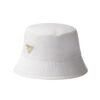 Nylon-Bucket-Hut in White