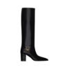 Julia Boots aus glattem Leder 7.5cm