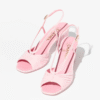 Wildleder-Kid-Leder Lightes Light Pink
