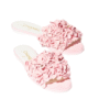 Wildleder-Kid-Leder & Strass Lightes Light Pink - Image 4