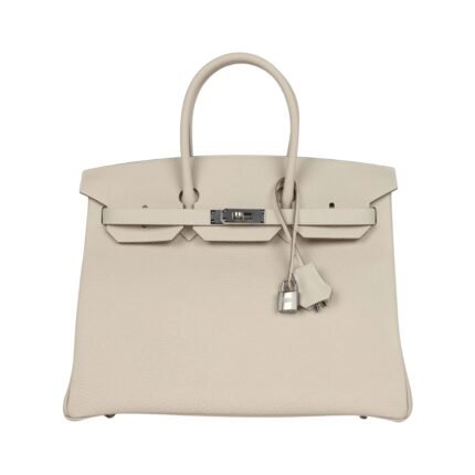 Craie Togo mit Palladium-Beschlägen 35cm