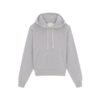 Hoodie Grey Mélange