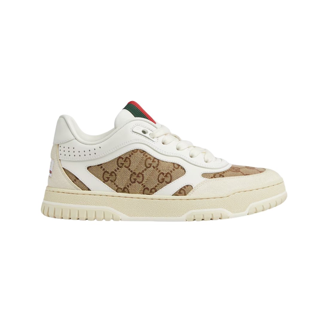 1 Whitees Leder Re-WebTurnschuh - Image 1