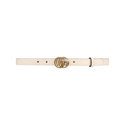 Whiteer Lederdünngürtel 2cm