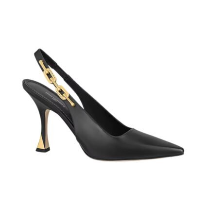 Sparkle Slingback-Pump 9.5cm