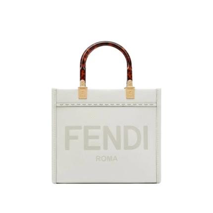 Whitee Leder-Shoppingtasche 22cm