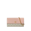 Marmont-Kettenbrieftasche Light Pink 19 cm