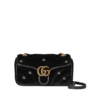 GG Marmont Mini Black 22 cm
