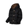 Daunenjacke Black/Brown - Image 2