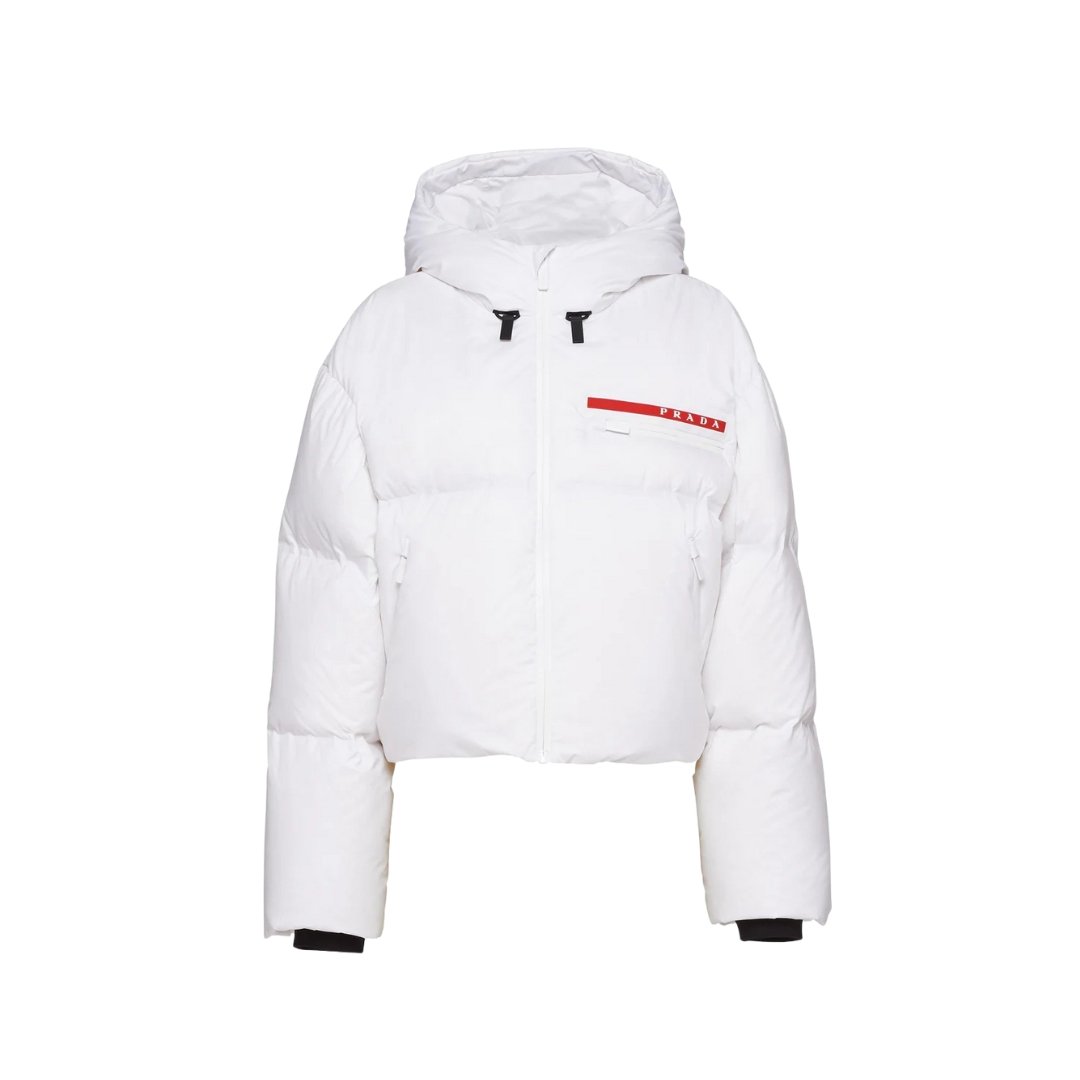 2 Gekürzte Pufferjacke White - Image 1