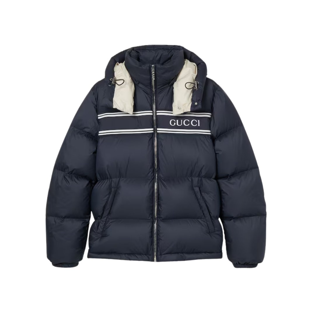 2 Nylon Pufferjacke - Image 1