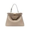 Ledertasche in Grey-Taupe 28cm - Image 2