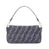 FF-Tasche aus DarkBlueer Chenille  15cm - Image 2