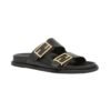 Blacke Flip-Flops aus Leder - Image 2