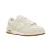Niedrige Sneaker aus Canvas und Whiteem Wildleder - Image 2
