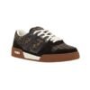 Niedrige Sneaker aus Canvas und Blackem Wildleder - Image 2