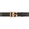 Kalbsleder-Gürtel mit verziertem DG-Logo 4cm - Image 2
