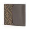 Quadratische FF Bi-Fold Brieftasche 9.5cm - Image 2