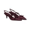 Lackleder-Slingbacks mit Schnallen 5.5cm - Image 2