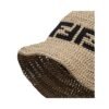 Beige Baumwollhut - Image 3