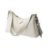 Aimée mittelgroße Lederhandtasche in White 18cm - Image 2