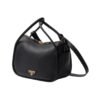 Darling Lederhandtasche in Black 18cm - Image 2