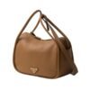 Darling Lederhandtasche in Karamell 18cm - Image 2