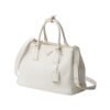 Große Galleria Ledertasche in White 22.5cm - Image 2