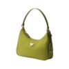 Re-Nylon- und Saffiano EfeuGreen 17cm - Image 2