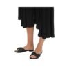 Flache Pantolette Black - Image 3