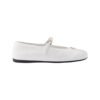 Naplak Lackleder-Ballerinas White - Image 2