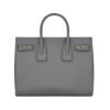 sac de jour in supple grained leather - small  32cm - Image 2