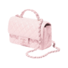 Mini Flap Bag mit Oberem Griff - Image 2