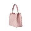 GG Emblem Mini-Beuteltasche LightLight Pink 19cm - Image 2